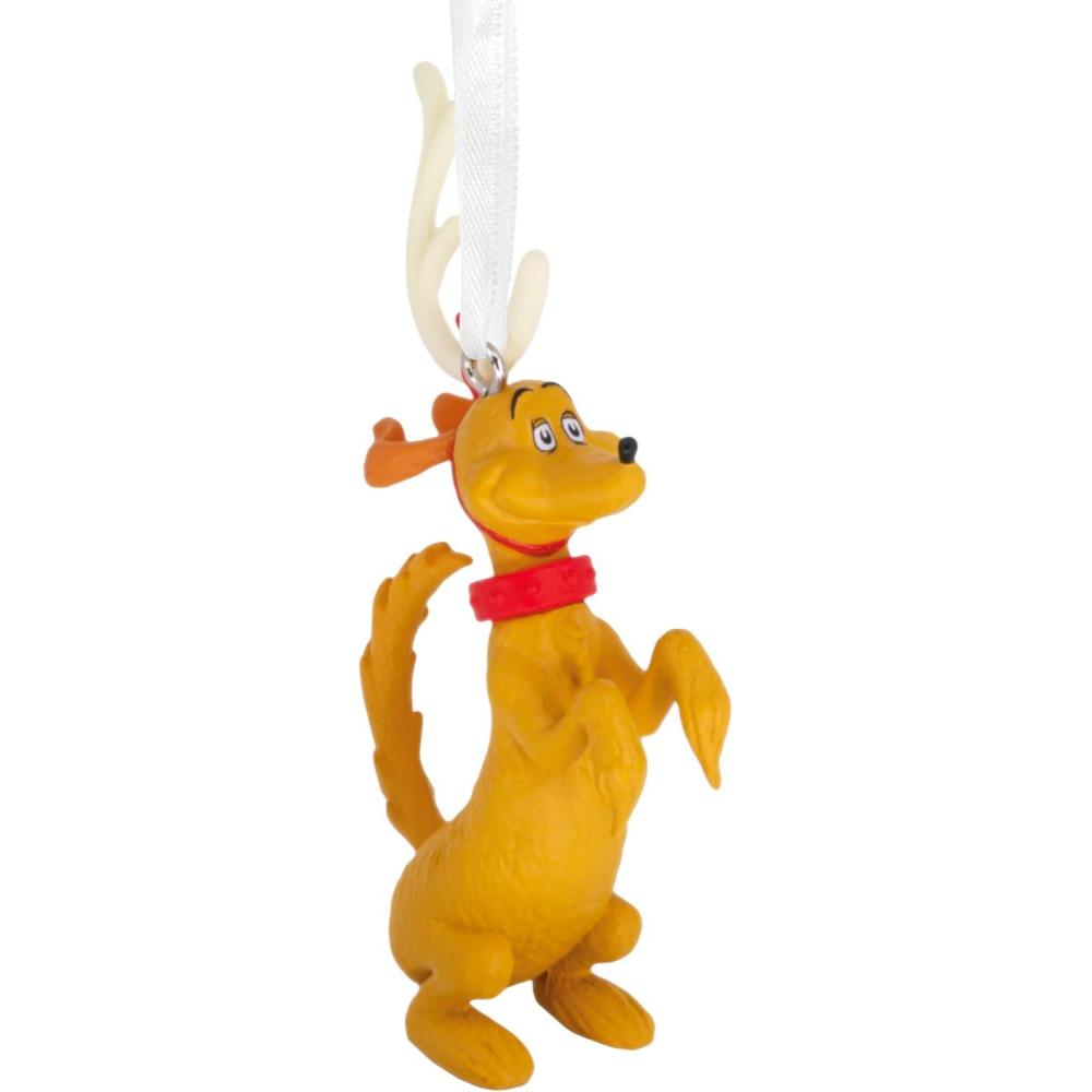 imageHallmark Dr Seusss How The Grinch Stole Christmas Max in Antlers Christmas Ornament Christmas Movie Gifts
