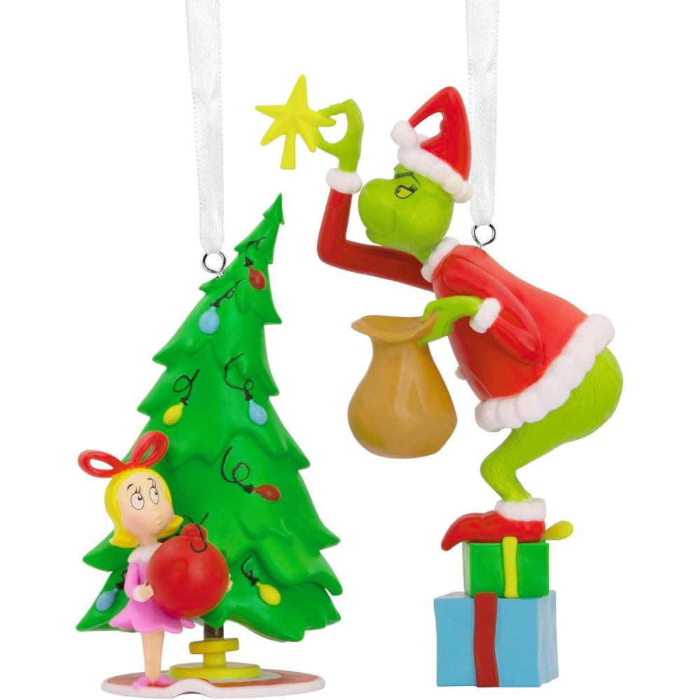 imageHallmark Dr Seusss How The Grinch Stole ChristmasCindy Lou Who