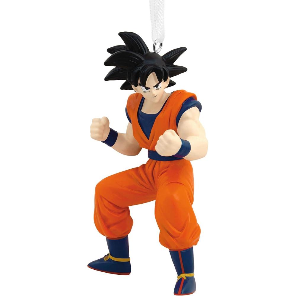 imageHallmark Dragon Ball Z Saiyan Saga Goku Christmas Ornament 0003HCM0802Saiyan Saga Goku