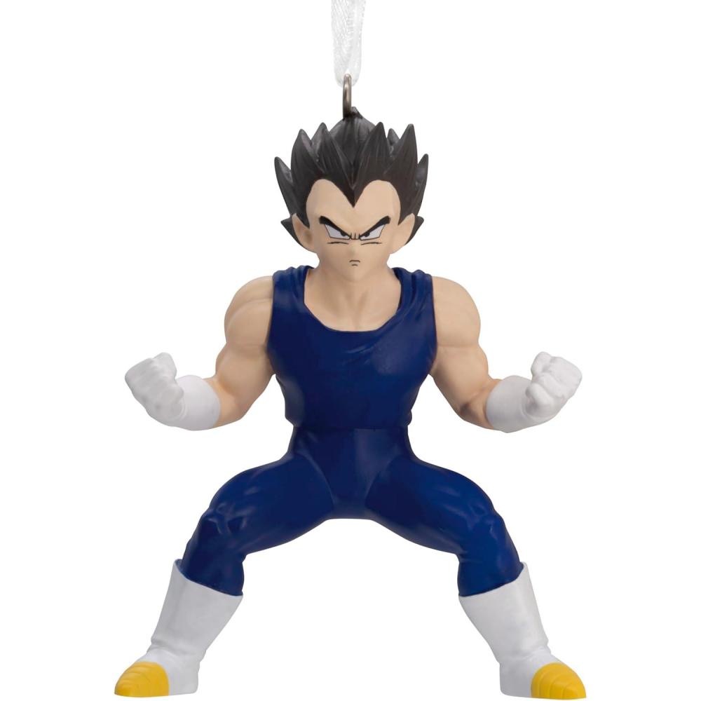 imageHallmark Dragon Ball Z Saiyan Saga Goku Christmas Ornament 0003HCM0802Vegeta