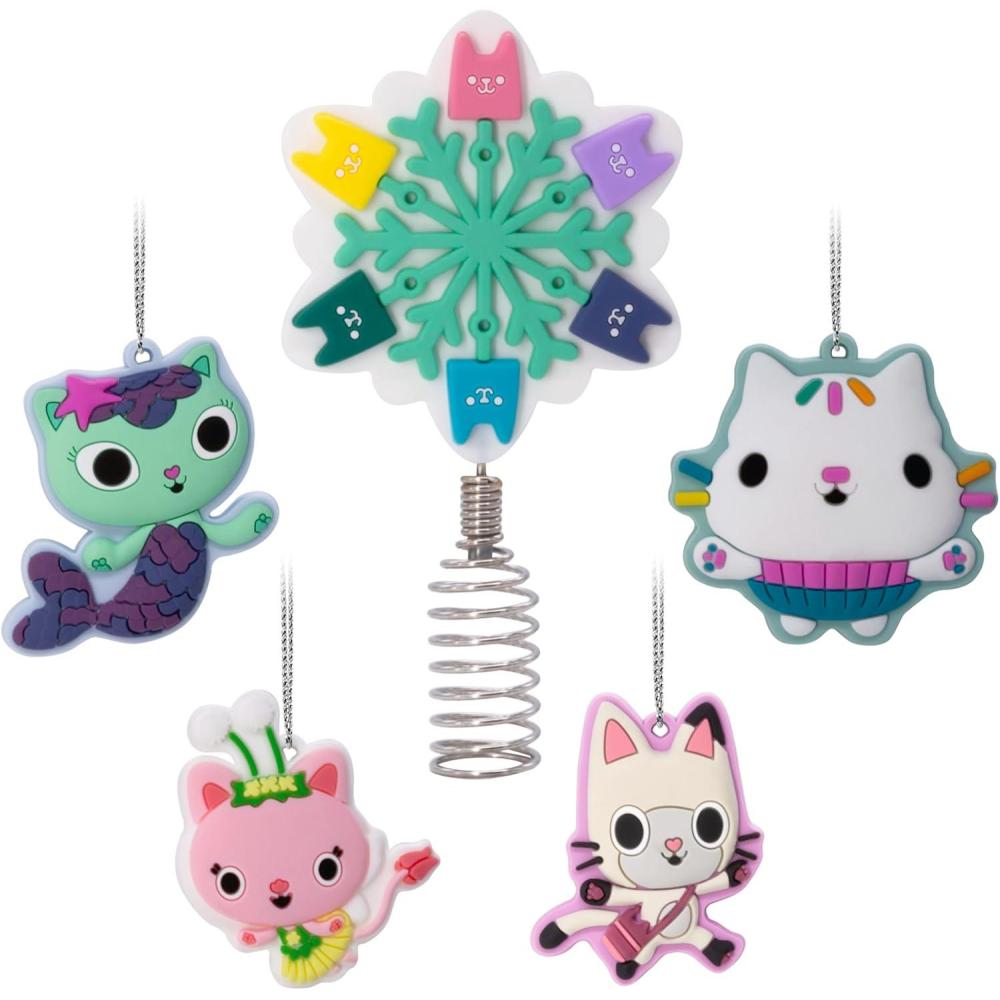 imageHallmark DreamWorks Animation Gabbys Dollhouse MerCat Christmas OrnamentMini Tree Topper 2