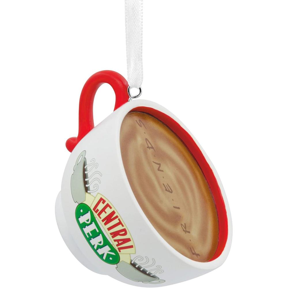 imageHallmark Friends Central Perk Cafe Coffee Cup Christmas OrnamentCentral Perk Cafe Coffee Mug