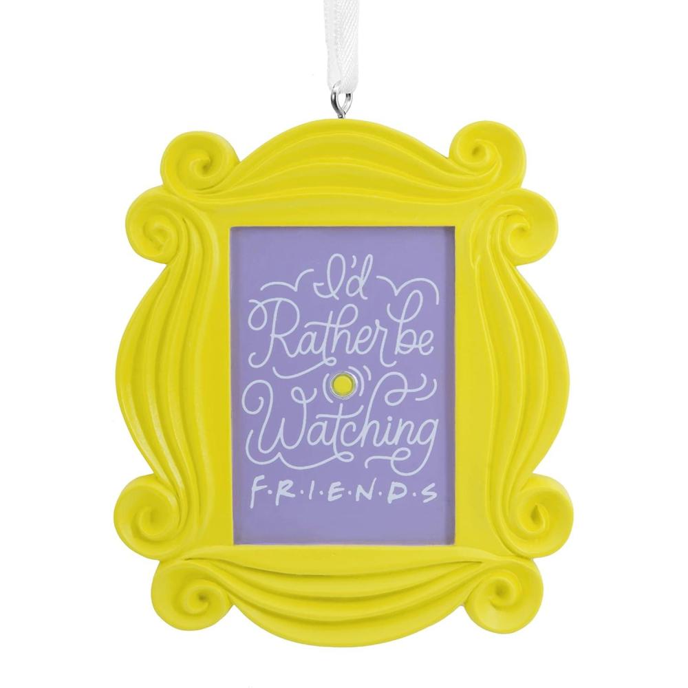 imageHallmark Friends Frame Christmas Ornament Resin