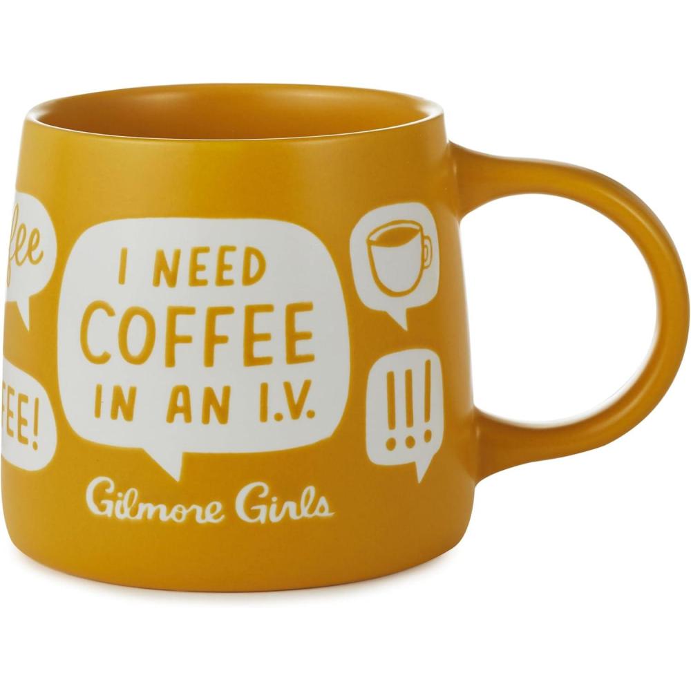 imageHallmark Gilmore Girls Mug Coffee 21 oz Mom Gift for Mothers Day
