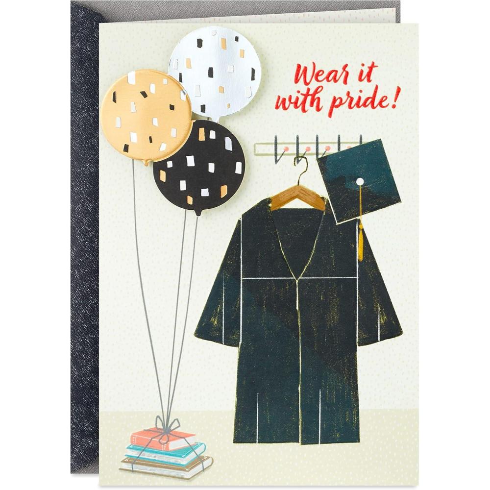 imageHallmark Graduation Card Cap and GownCap and Gown