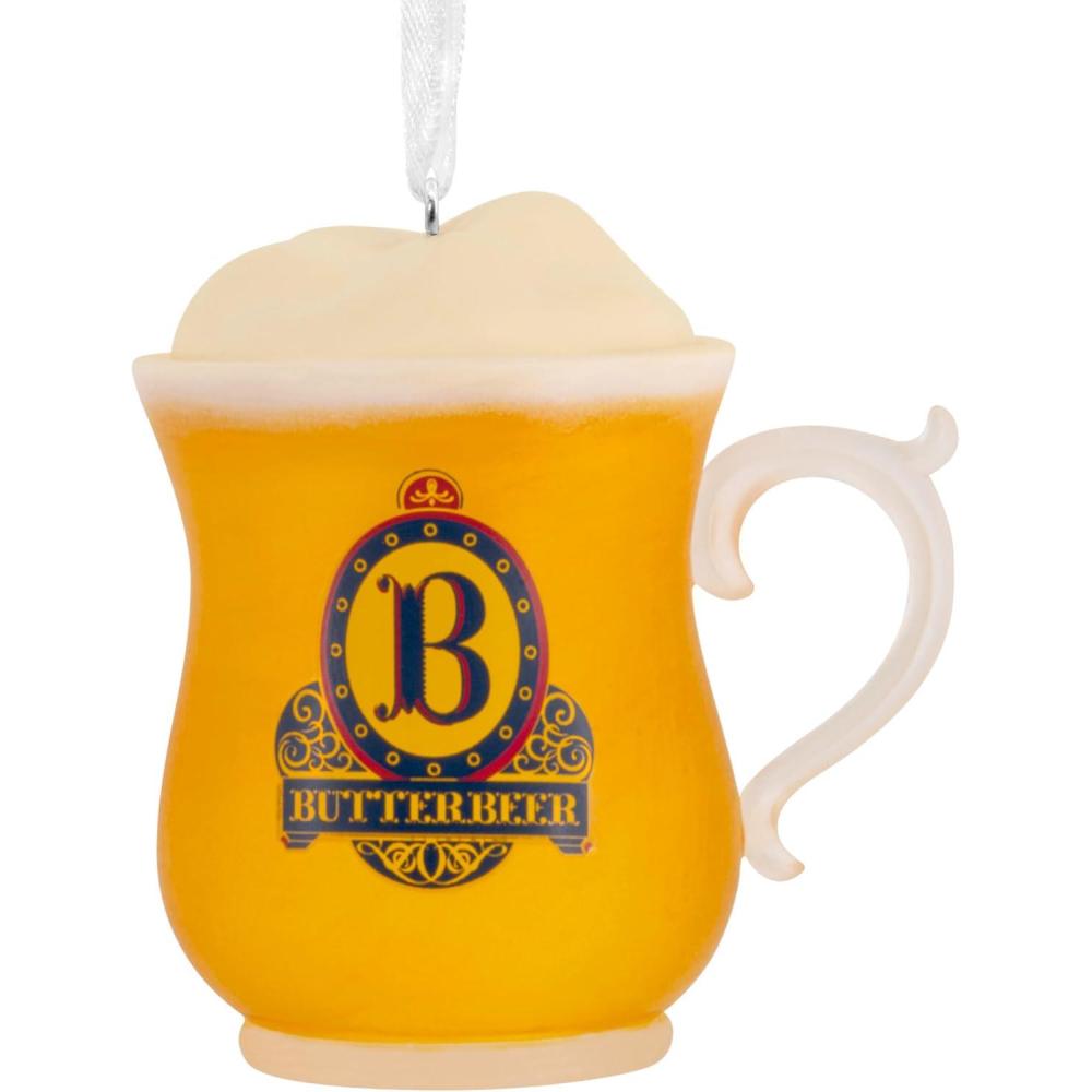 imageHallmark Harry Potter Butterbeer Christmas Ornament Gifts for Harry Potter Fans