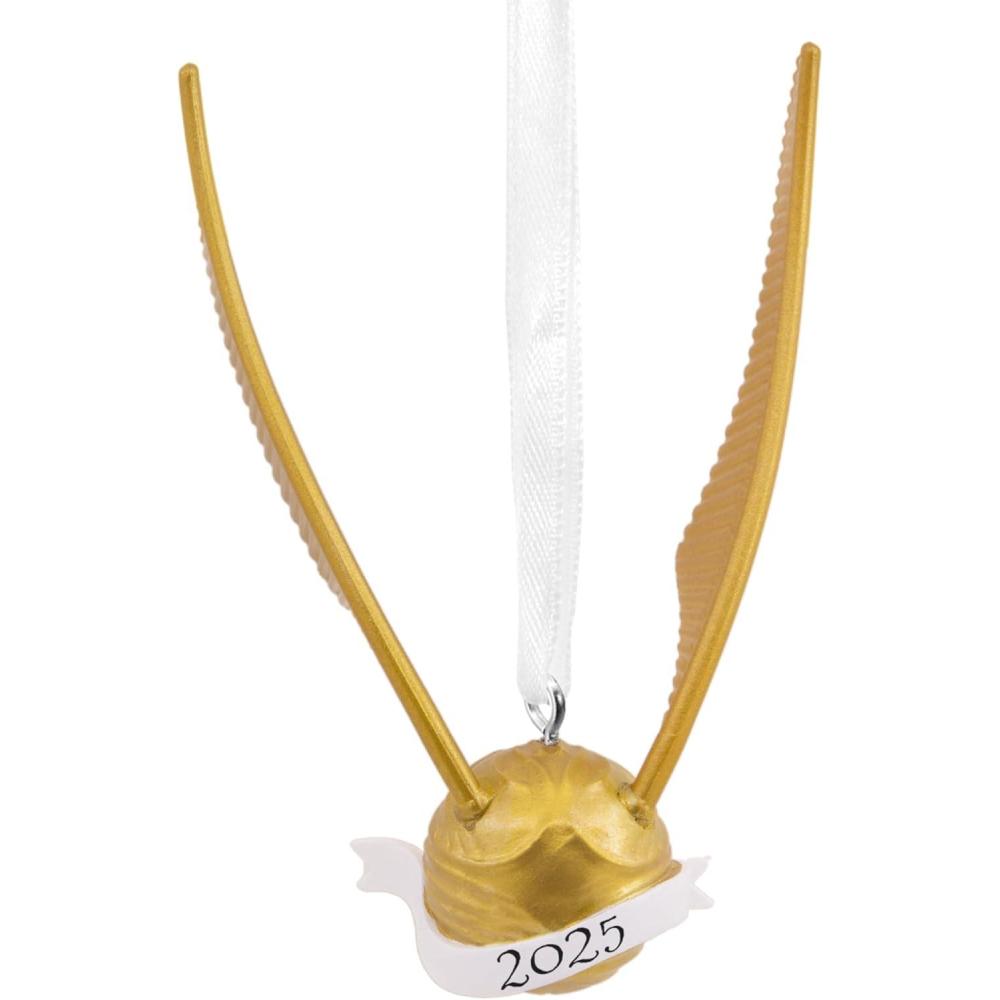imageHallmark Harry Potter Golden Snitch 2025 Christmas Ornament Gifts for Harry Potter Fans