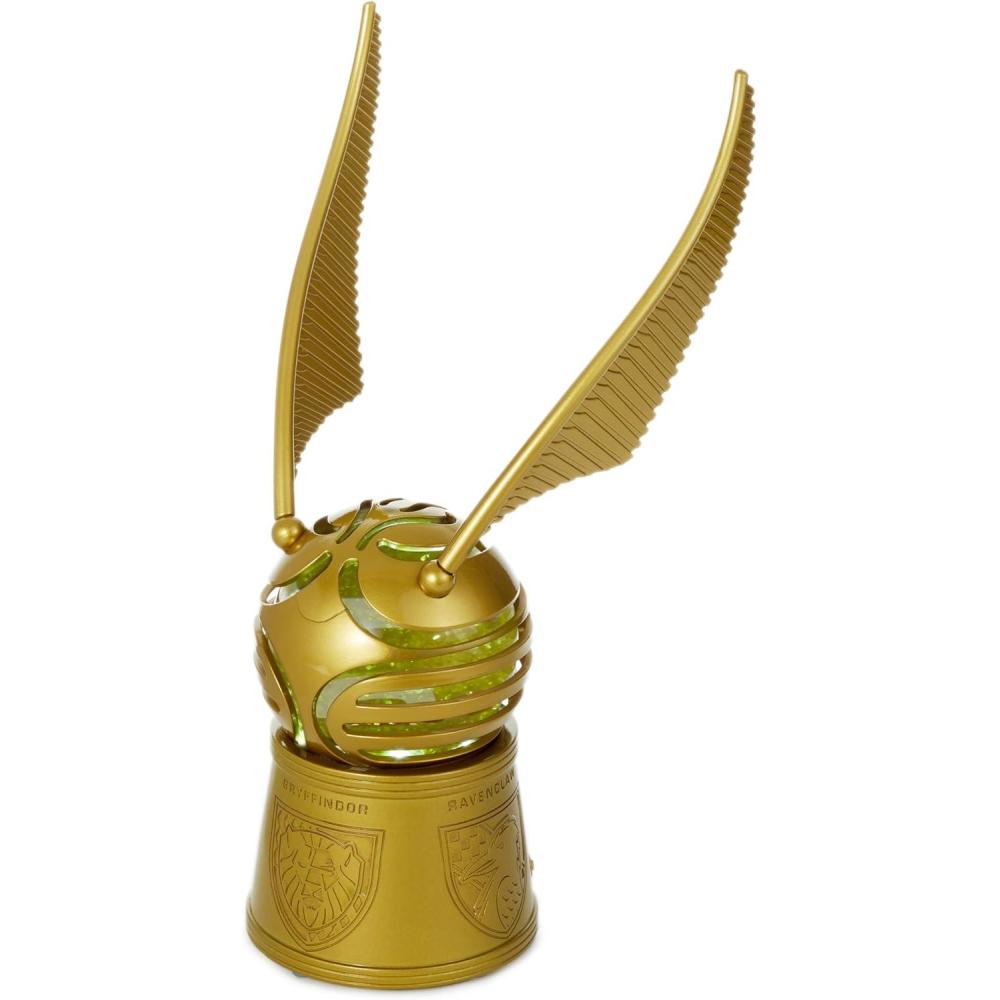 imageHallmark Harry Potter Golden Snitch Water Globe with Sound and Light