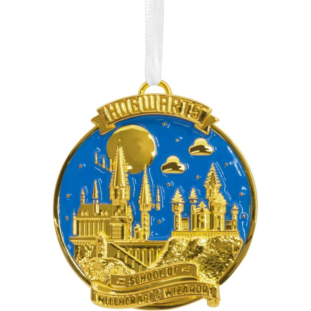 imageHallmark Harry Potter Winged Key Christmas Ornament MetalHogwarts