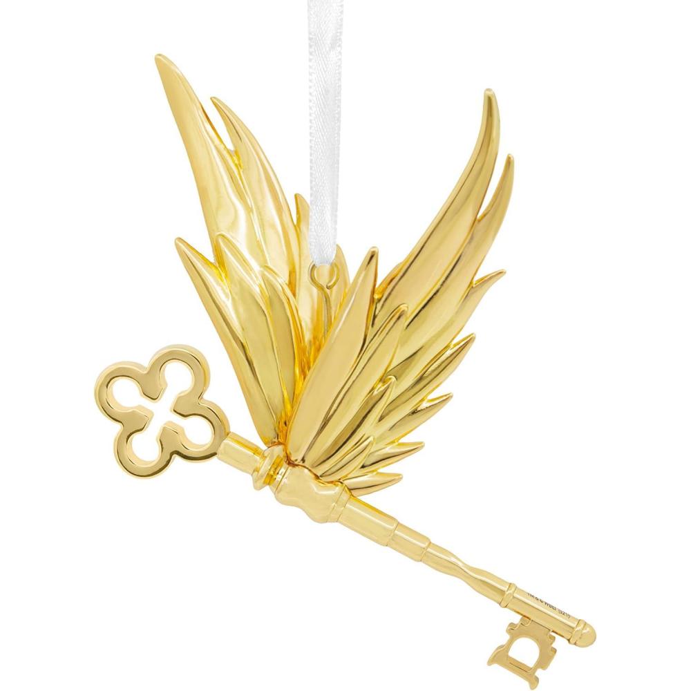 imageHallmark Harry Potter Winged Key Christmas Ornament MetalKey