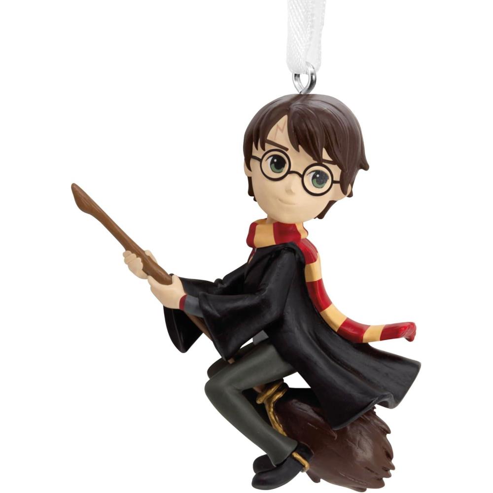 imageHallmark Harry Potter on Broom Stylized Christmas Ornament Gifts for Harry Potter Fans