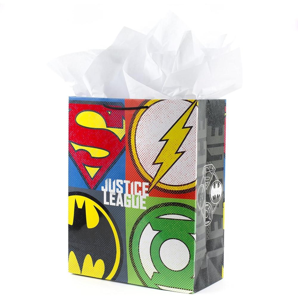 imageHallmark Justice League BagXl Justice League Gift Bag
