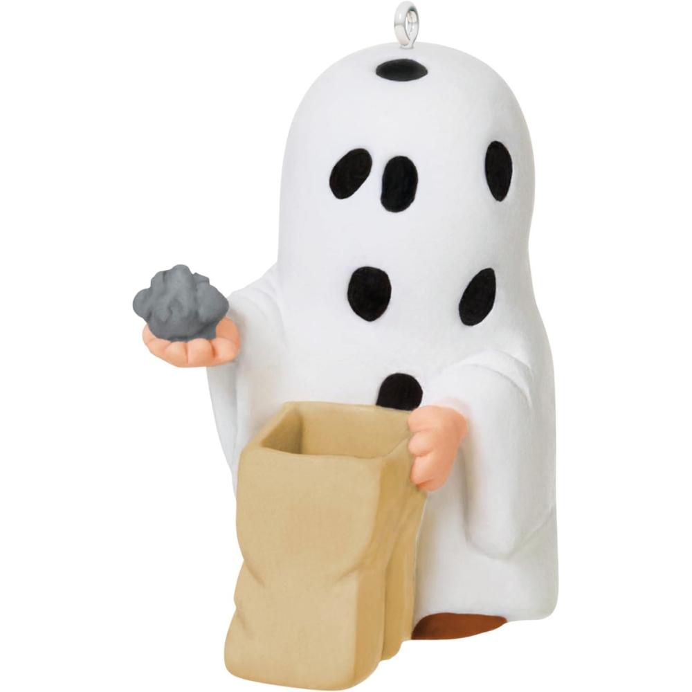 imageHallmark Keepsake 102quot Mini Christmas Ornament 2024 Peanuts Winter Fun With Snoopy Gifts for Peanuts FansCharlie Brown Halloween