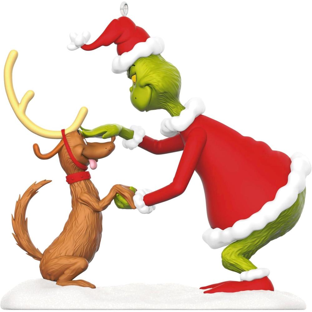 imageHallmark Keepsake 125quot Mini Christmas Ornament 2025 Dr Seusss How The Grinch Stole Christmas Merry Max Christmas Movie GiftsAll I Need is a Reindeer