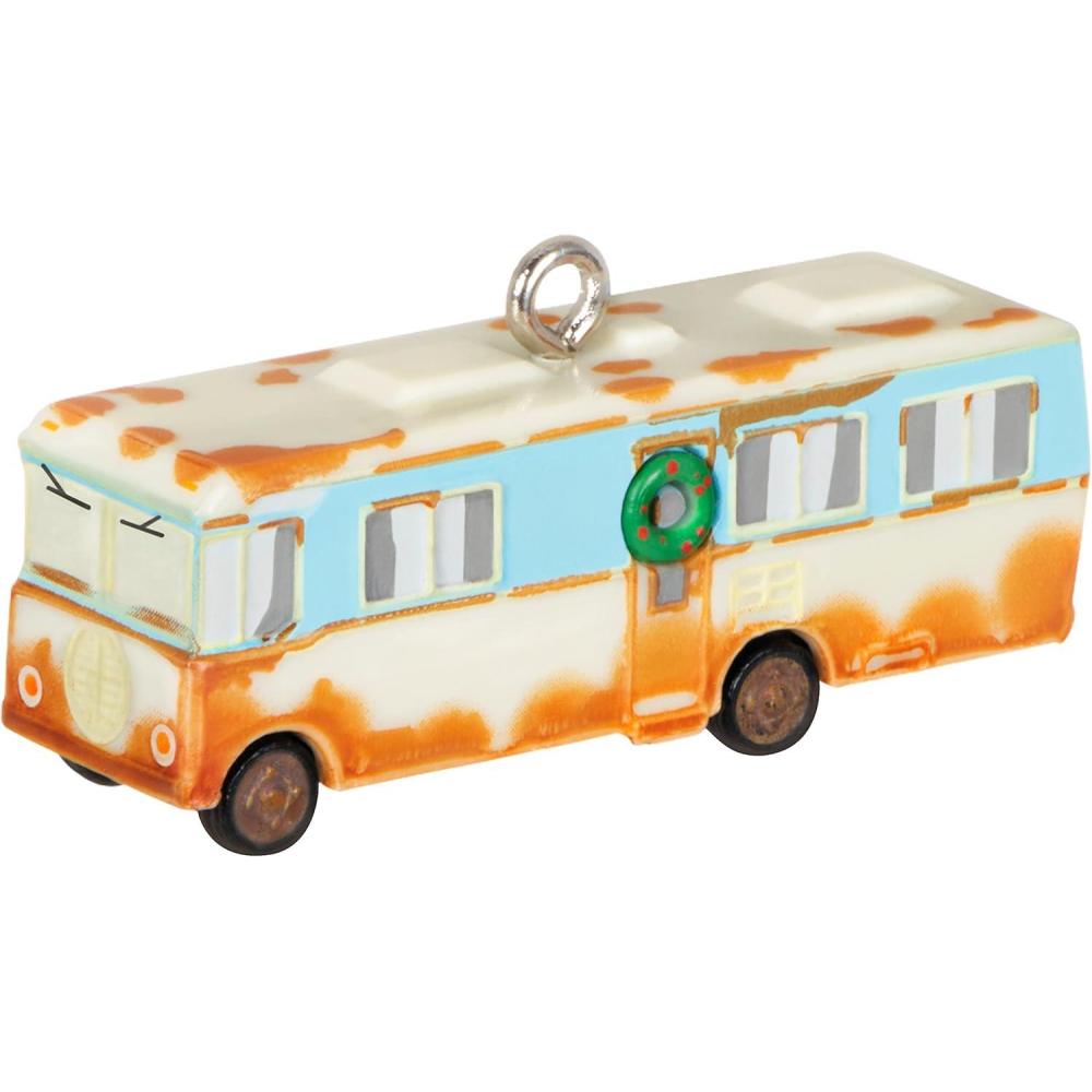 imageHallmark Keepsake 125quot Mini Christmas Ornament 2025 National Lampoons Christmas Vacation Sledding Clark Christmas Movie GiftsThe Cousins RV Mini