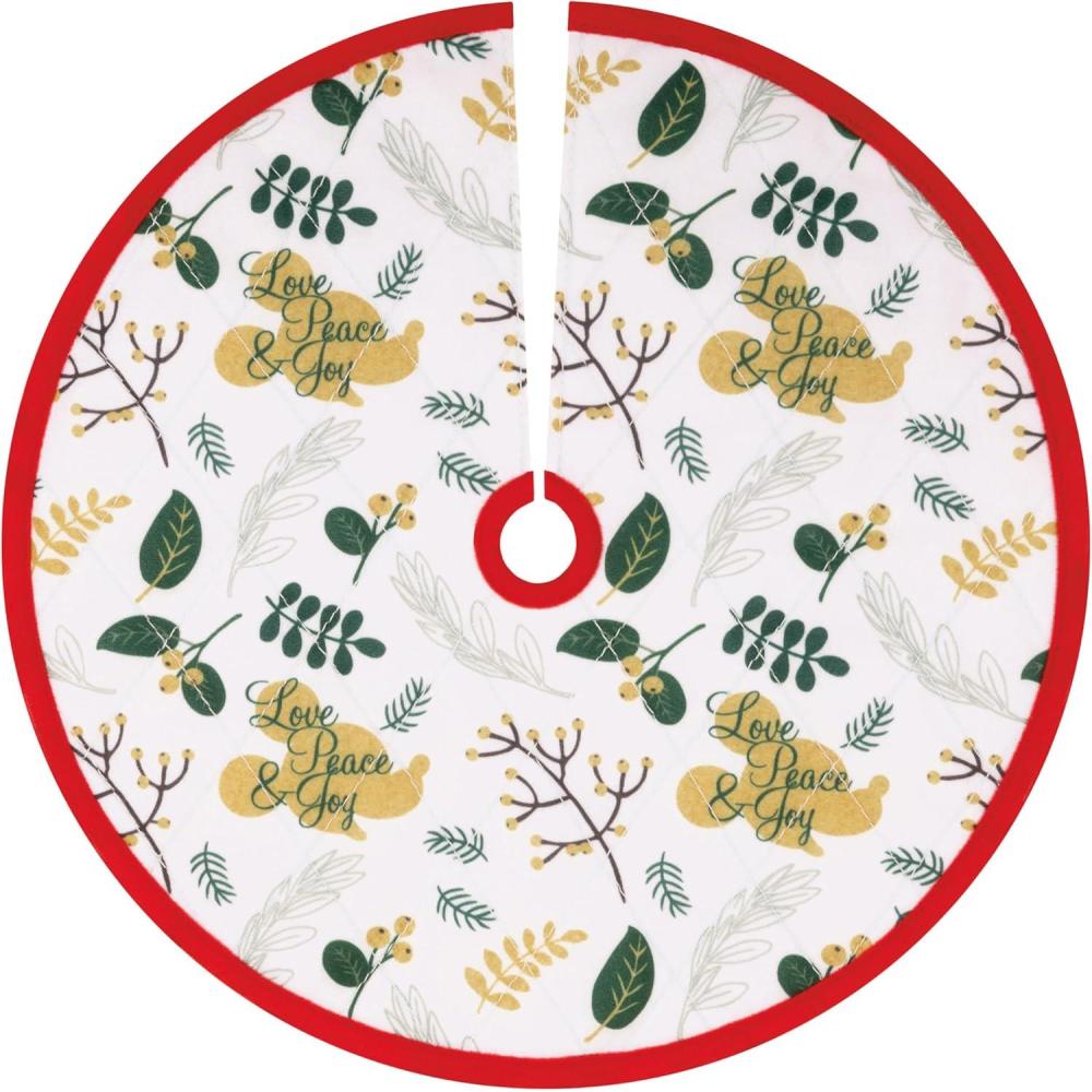 imageHallmark Keepsake 12quot Mini Tree Skirt 2025 Star Wars The Galactic EmpireDisney Mickey Mouse