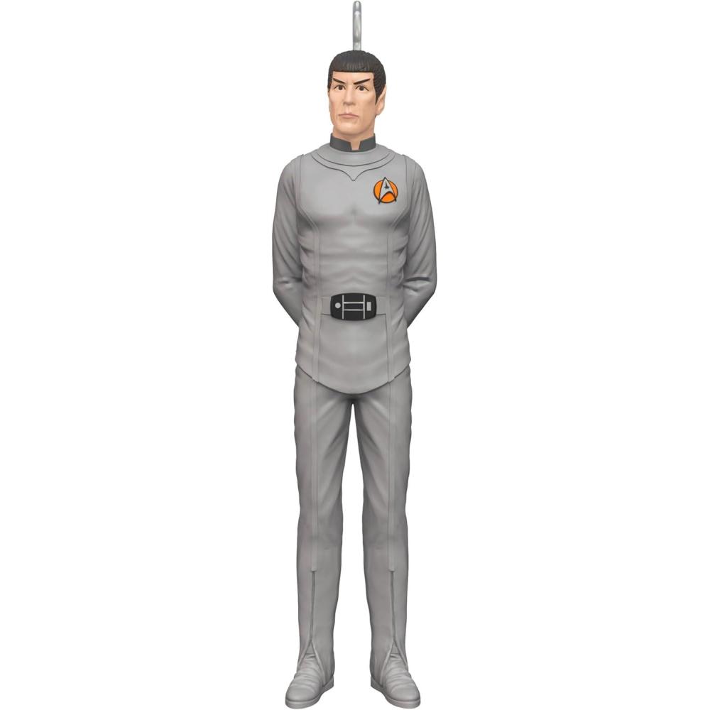 imageHallmark Keepsake 184quot Mini Christmas Ornament 2024 Star Trek The Motion Picture Spock Gifts for TrekkiesMini Spock