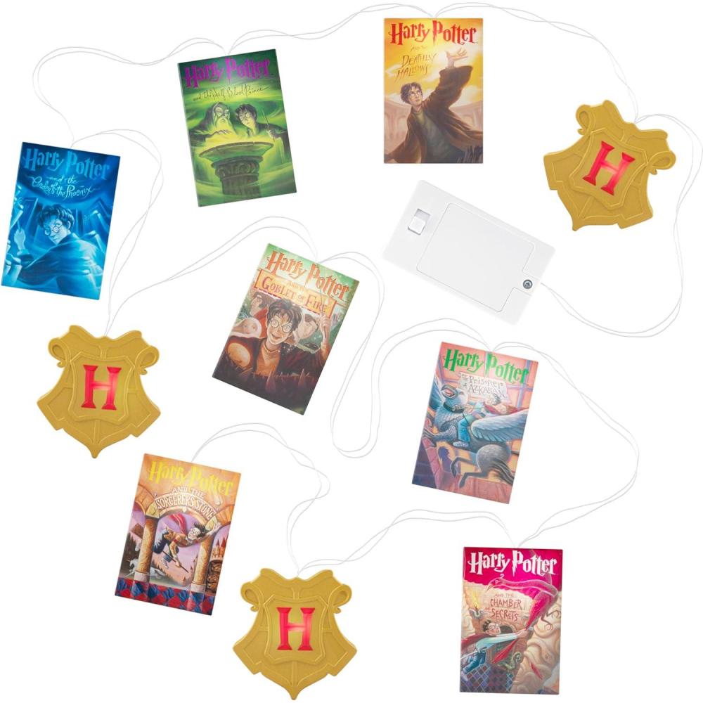 imageHallmark Keepsake 7 Christmas String Lights 2025 Harry Potter 10Light Gifts for Harry Potter FansString Lights