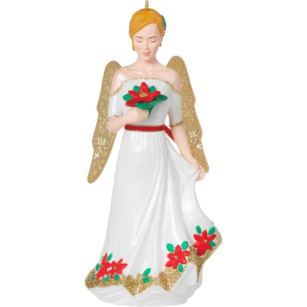 imageHallmark Keepsake Christmas Ornament 2023 Christmas Angels Good Cheer Religious GiftsGood Cheer