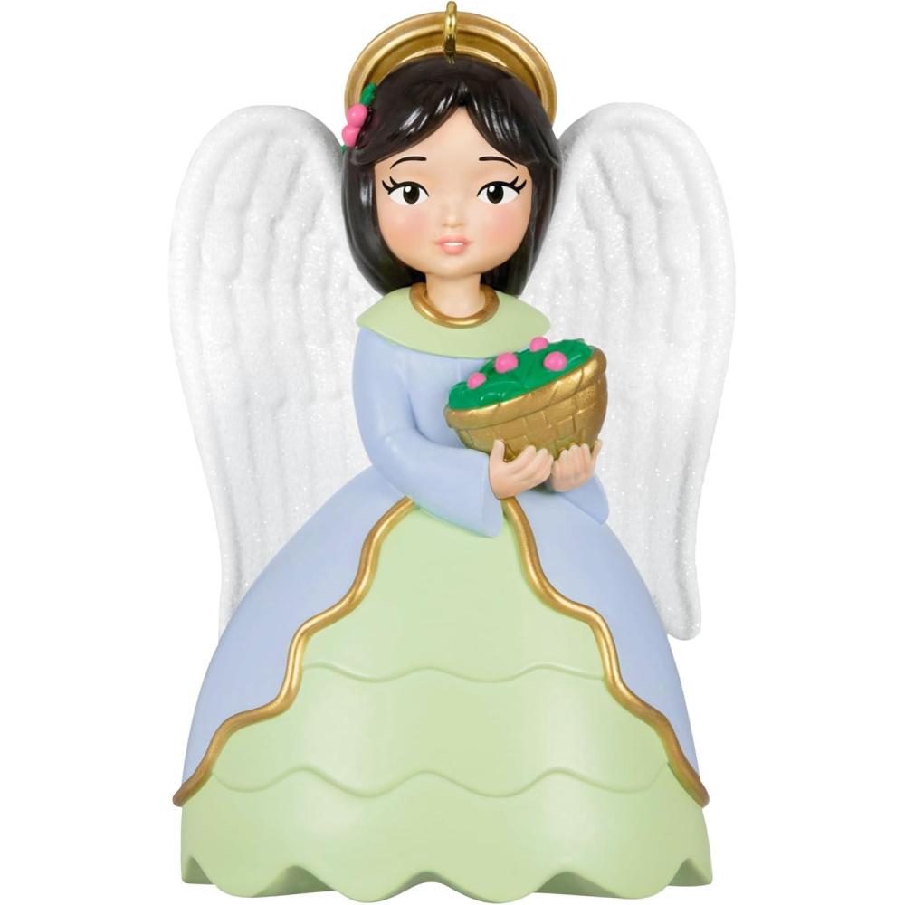 imageHallmark Keepsake Christmas Ornament 2023 Heirloom Angels Religious Gifts2024 Heirloom Angels