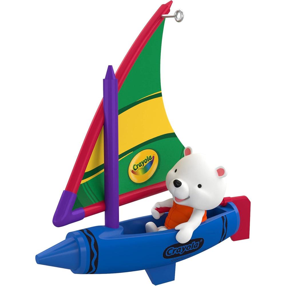 imageHallmark Keepsake Christmas Ornament 2023Colorful Canoe