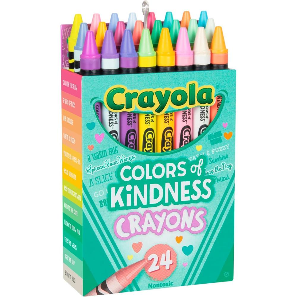 imageHallmark Keepsake Christmas Ornament 2023Crayola Colors of Kindness