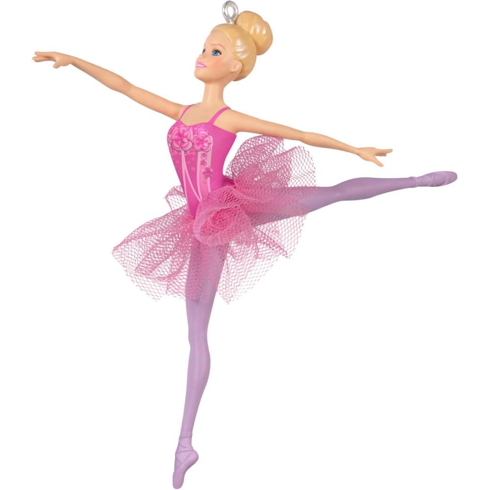 imageHallmark Keepsake Christmas Ornament 2024 Barbie Beautiful Ballerina Gifts for HerBeautiful Ballerina