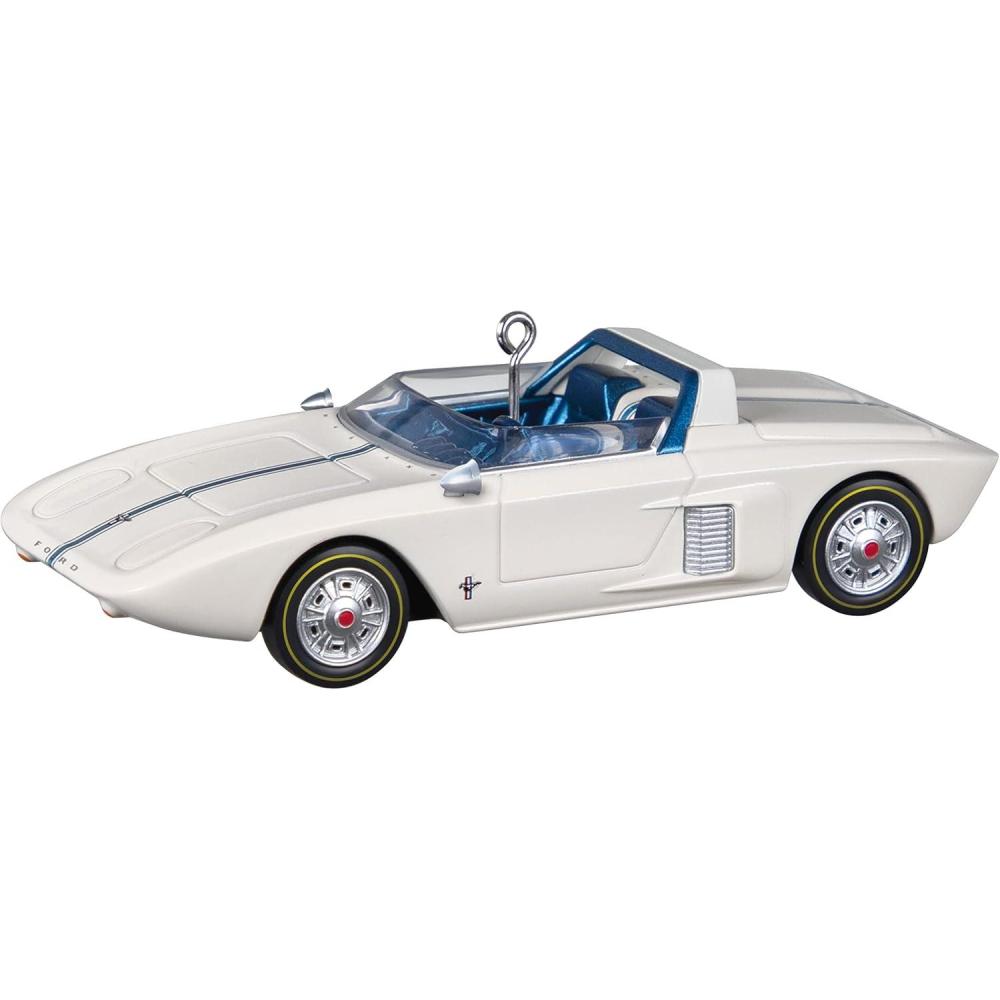 imageHallmark Keepsake Christmas Ornament 2024 Classic American Cars 1968 Chevrolet Corvette L88 2024 Metal Gifts for Car Collectors1962 Ford Mustang I