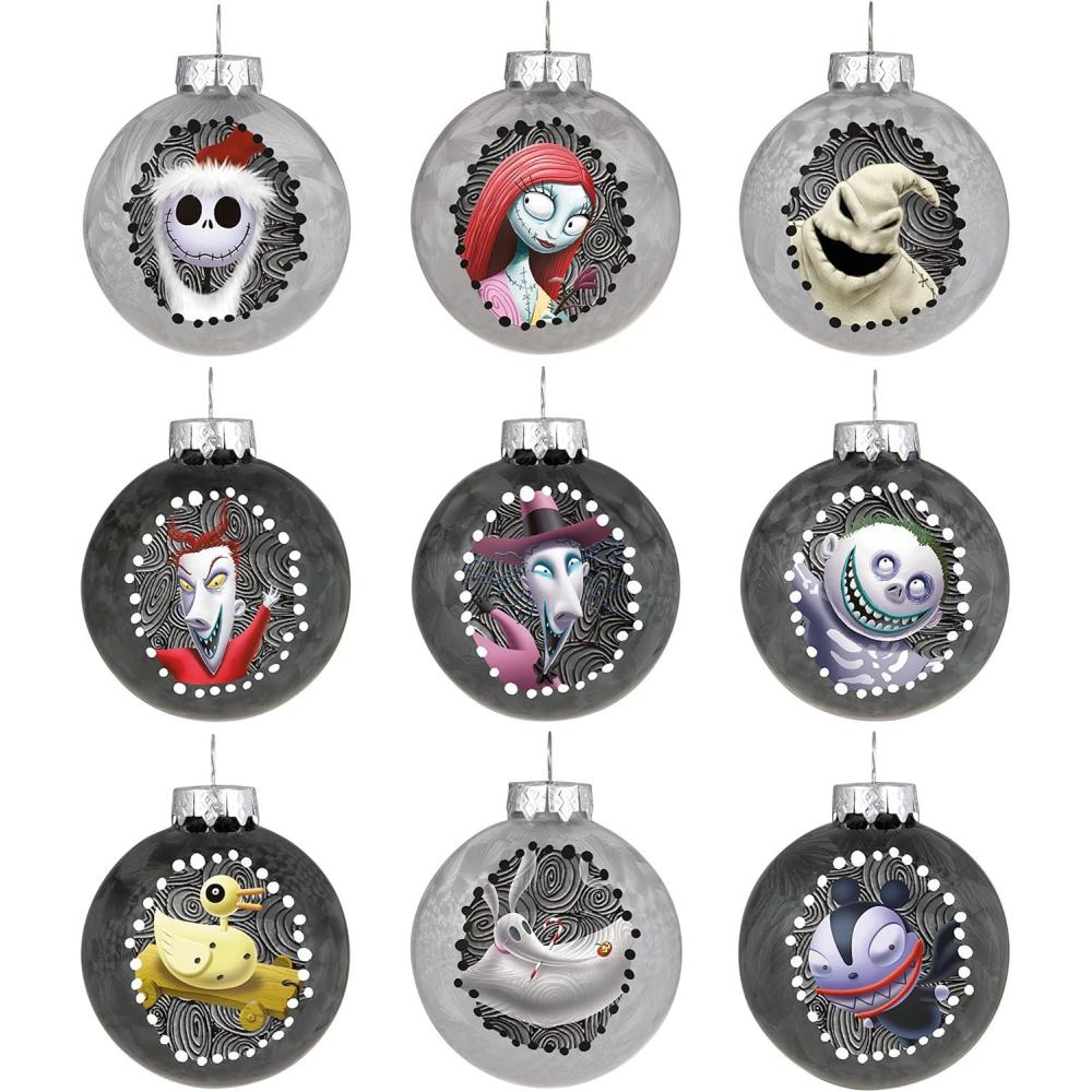 imageHallmark Keepsake Christmas Ornament 2024 Disney Tim Burtons The Nightmare Before Christmas Oogie Boogie With Sound and Motion Gifts for Disney FansHalloween Town