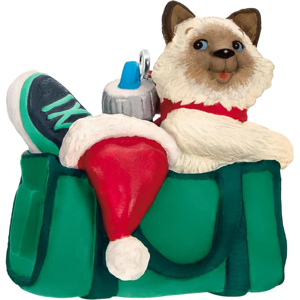 imageHallmark Keepsake Christmas Ornament 2024 Mischievous Kittens Gifts for Animal Lovers2023 Mischievous Kittens