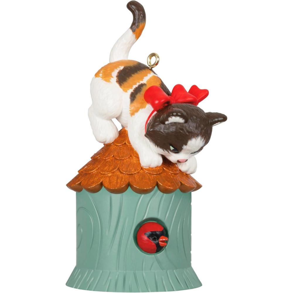 imageHallmark Keepsake Christmas Ornament 2024 Mischievous Kittens Gifts for Animal Lovers2024 Mischievous Kittens