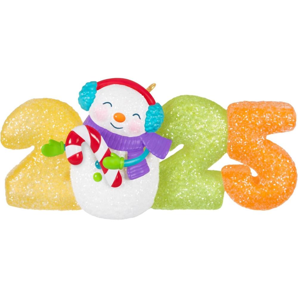 imageHallmark Keepsake Christmas Ornament 2024 Sweet Decade 2024 Snowman Collectors Gifts2025 Sweet Decade
