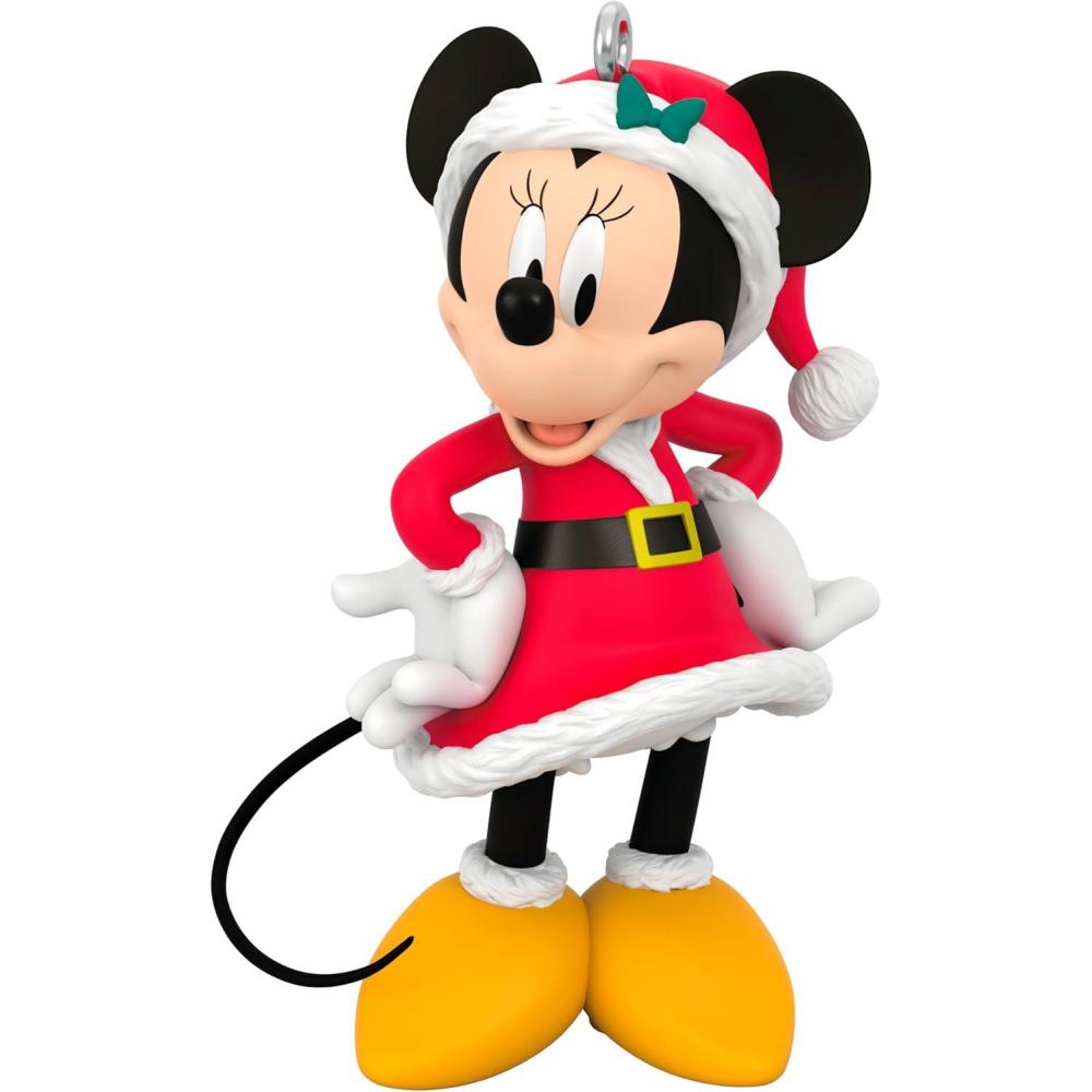imageHallmark Keepsake Christmas Ornament 2025 Disney All About Mickey Gardener Mickey Gifts for Disney FansVery Merry Minnie