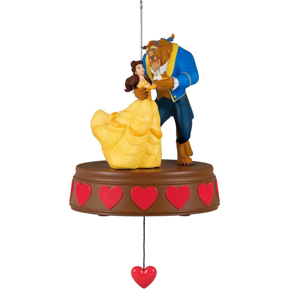 imageHallmark Keepsake Christmas Ornament 2025 Disney Beauty and The Beast Belle with The Wardrobe Gifts for Disney FansBeauty and the Beast