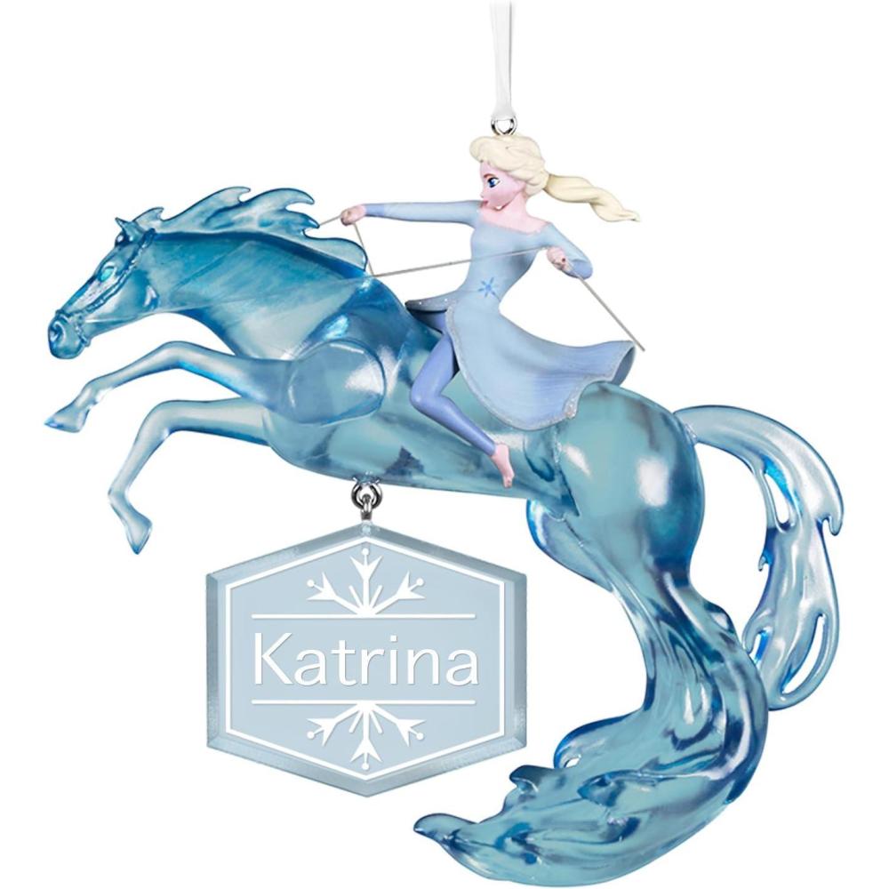 imageHallmark Keepsake Christmas Ornament 2025 Disney Cinderella We Can Do It Gifts for Disney FansElsa and Nokk