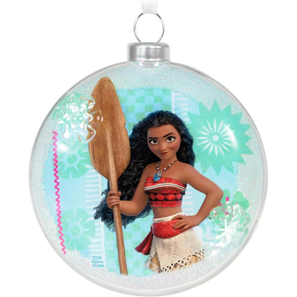 imageHallmark Keepsake Christmas Ornament 2025 Disney Cinderella We Can Do It Gifts for Disney FansMoana
