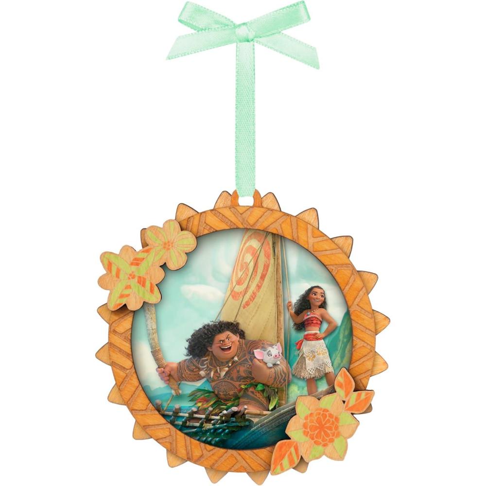 imageHallmark Keepsake Christmas Ornament 2025 Disney Cinderella We Can Do It Gifts for Disney FansMoana Setting Sale