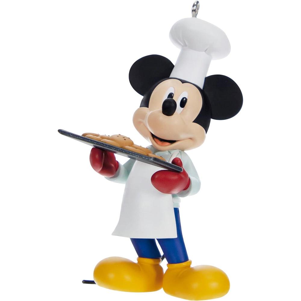 imageHallmark Keepsake Christmas Ornament 2025 Disney Minnie Mouse Sunny Chic Gifts for Disney FansBaker Mickey