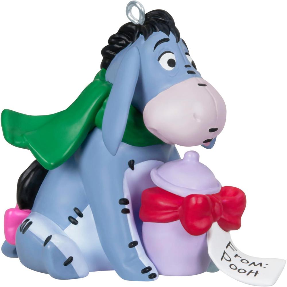 imageHallmark Keepsake Christmas Ornament 2025 Disney Winnie The Pooh Up for Adventure with Light Gifts for Disney FansA Gift for Eeyore