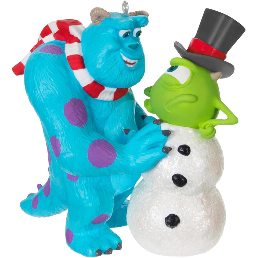imageHallmark Keepsake Christmas Ornament 2025 DisneyPixar Cars Mater with Sound and Motion Gifts for Disney FansMonsters Inc
