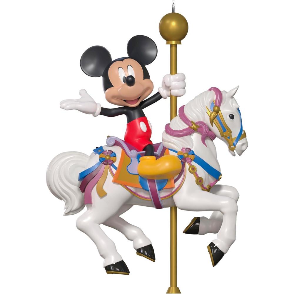 imageHallmark Keepsake Christmas Ornament 2025 Disneyland King Arthur Carrousel Ride Around The Kingdom Gifts for Disney FansDisneyland King Arthur Carousel Ride