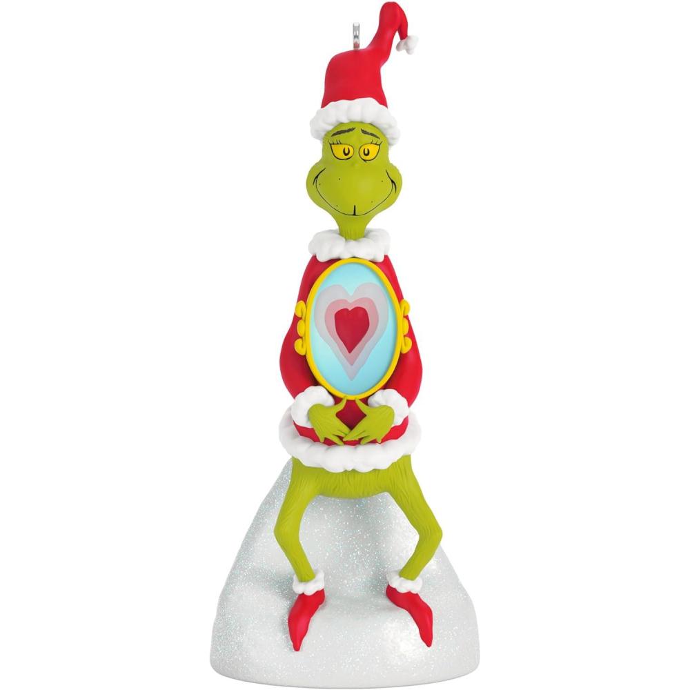 imageHallmark Keepsake Christmas Ornament 2025 Dr Seusss How The Grinch Stole Christmas A Change of Heart Christmas Movie GiftsA Change of Heart