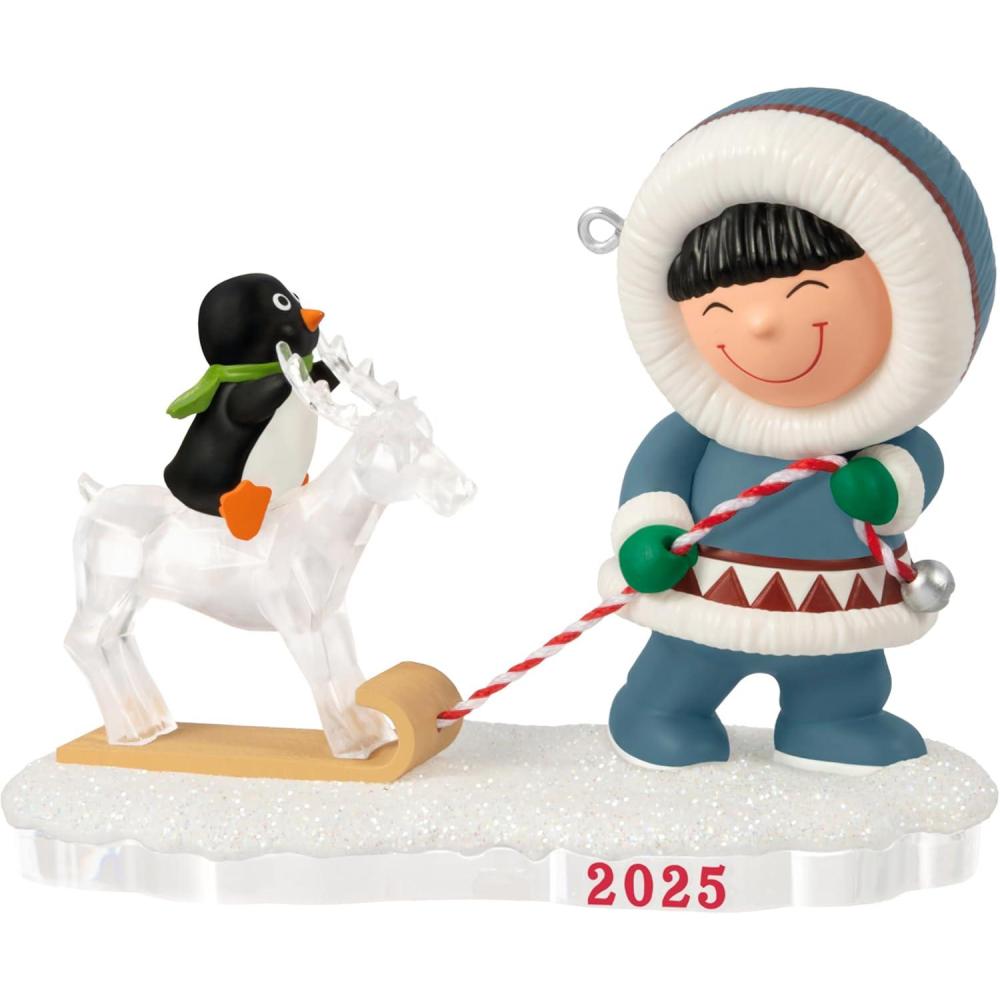 imageHallmark Keepsake Christmas Ornament 2025 Frosty Friends 2025 Snowman Collectors Gifts2025 Frosty Friends