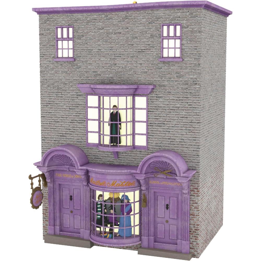 imageHallmark Keepsake Christmas Ornament 2025 Harry Potter and The Sorcerers Stone Mirror of Erised Gifts for Harry Potter FansMadam Malkins Robes