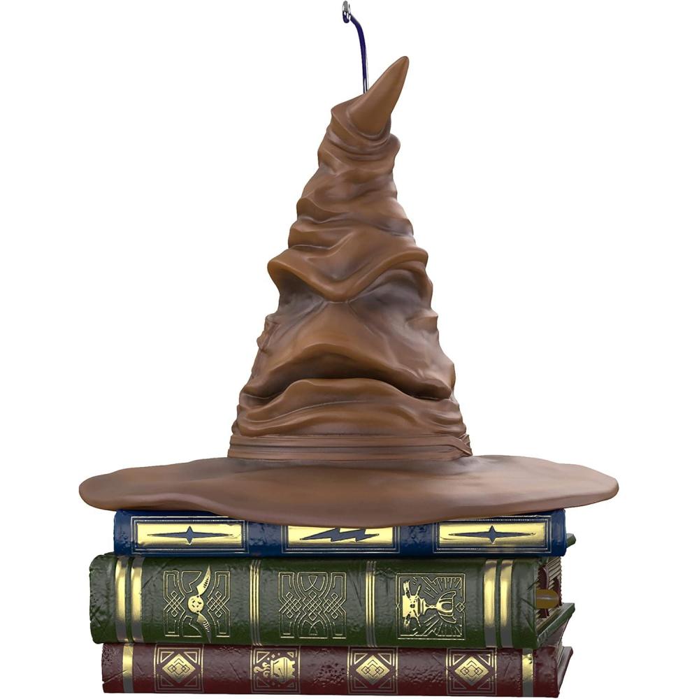 imageHallmark Keepsake Christmas Ornament 2025 Harry Potter and The Sorcerers Stone Mirror of Erised Gifts for Harry Potter FansSorting Hat