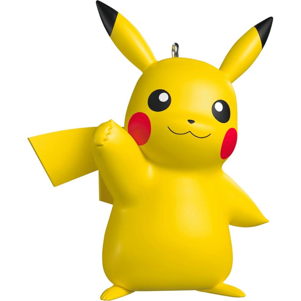 imageHallmark Keepsake Christmas Ornament 2025 Pokmon Pikachu Gifts for Pokmon FansPikachu