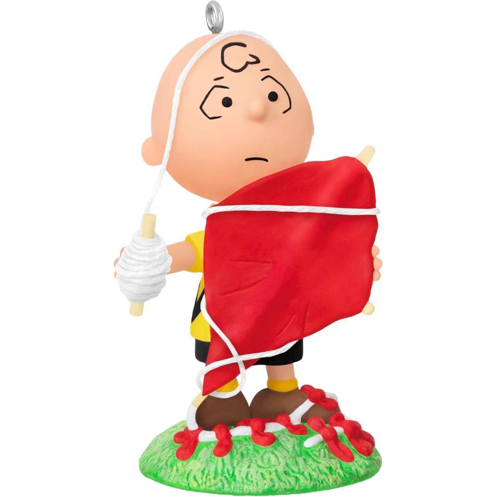 imageHallmark Keepsake Christmas Ornament 2025 The Peanuts Gang 75th Anniversary Good Grief Charlie Brown Gifts for Peanuts FansGood Grief  Charlie Brown