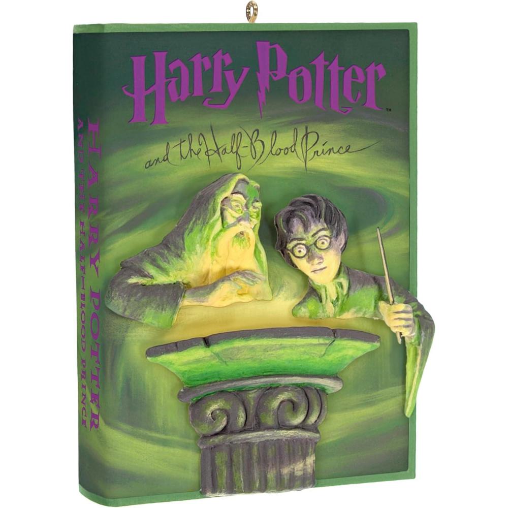 imageHallmark Keepsake Christmas Ornament Harry Potter and The HalfBlood Prince Gifts for Harry Potter FansHarry Potter and the HalfBlood Prince