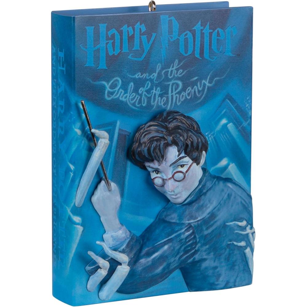 imageHallmark Keepsake Christmas Ornament Harry Potter and The Order of The Phoenix Gifts for Harry Potter FansHarry Potter and the Order of the Phoenix