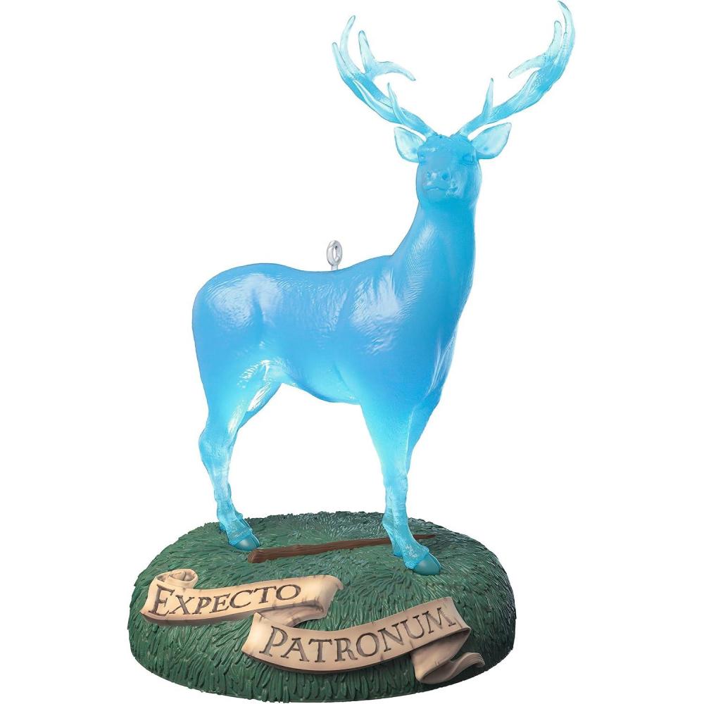 imageHallmark Keepsake Christmas Ornament Harry Potter and the Chamber of Secrets Gifts for Harry Potter FansStag Patronus